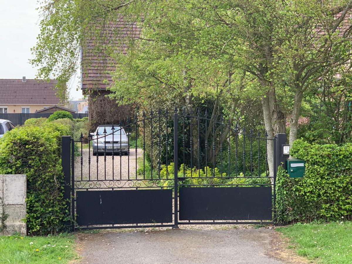 Maison de Charme en Normandie Berneval-le-Grand Buitenkant foto