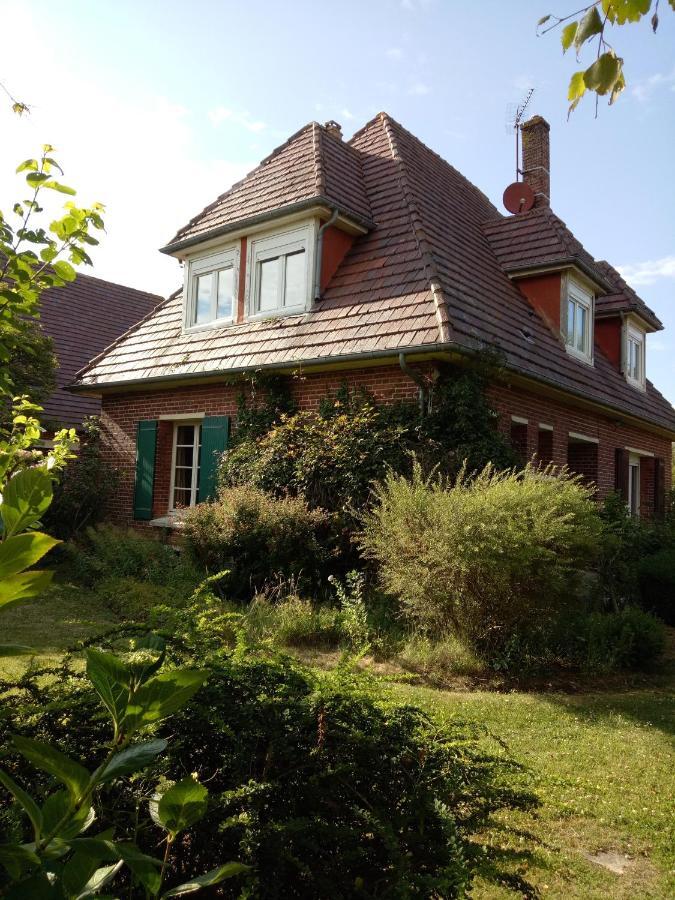 Maison de Charme en Normandie Berneval-le-Grand Buitenkant foto